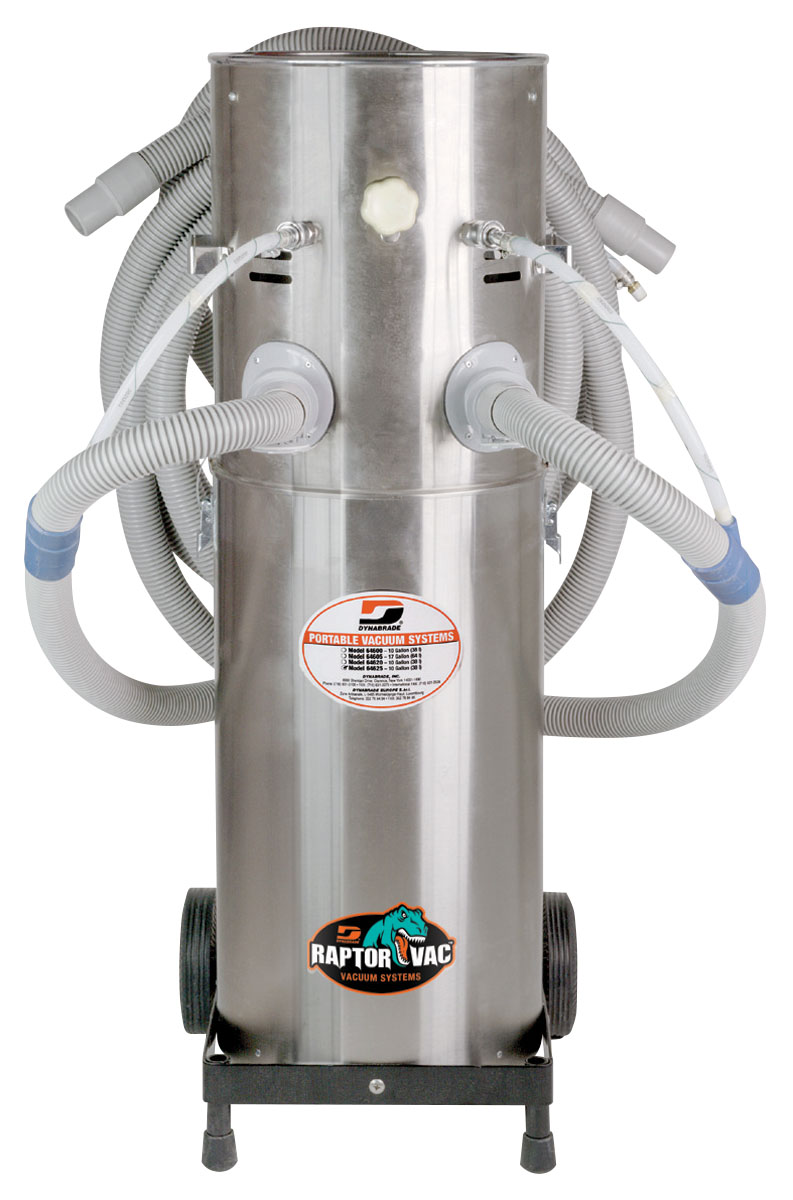 Raptor Vac Air Powered Portable Vacuum System - Vacuum Systems